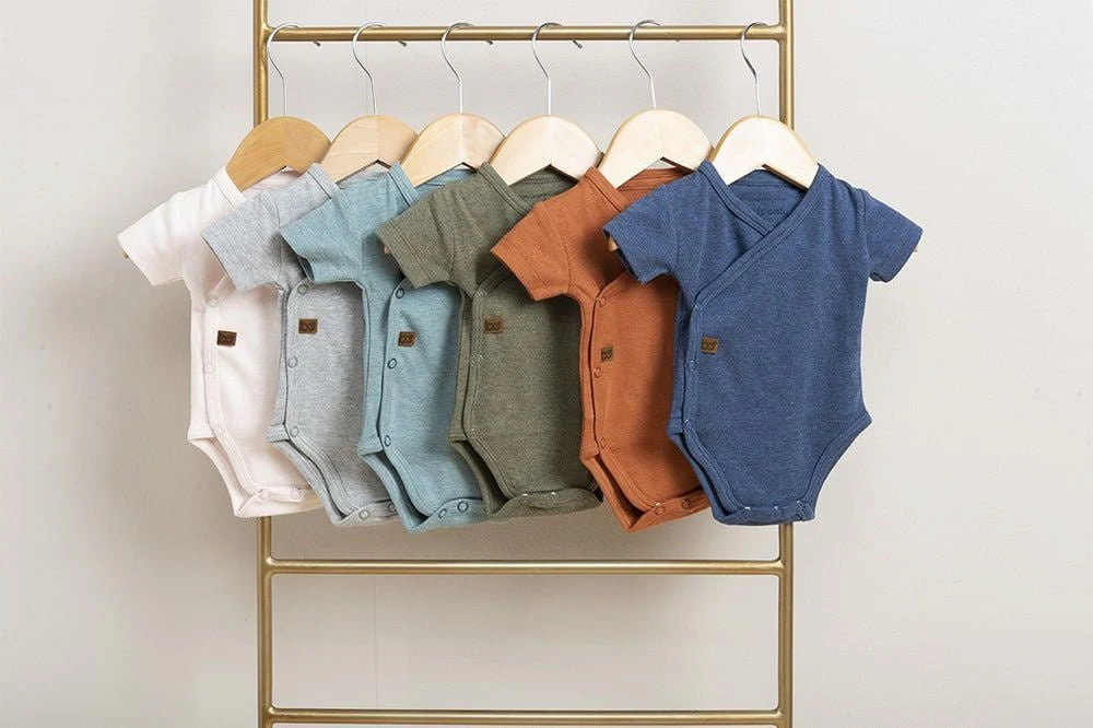 Baby's Only Romper Melange Khaki - Image 3
