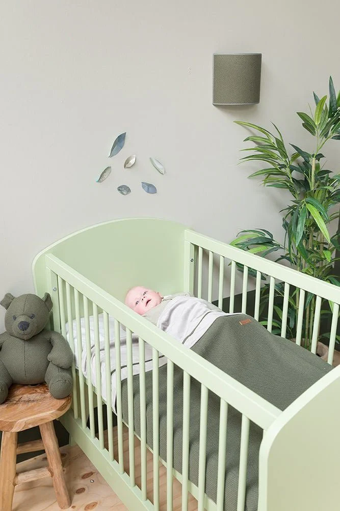 Baby's Only Wandlamp Babykamer Classic Zilver/Grijs 20 cm - Image 2