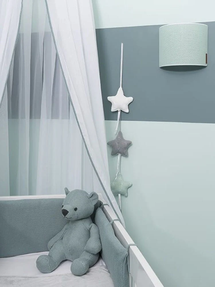 Baby's Only Wandlamp Babykamer Classic Zilver/Grijs 20 cm - Image 3