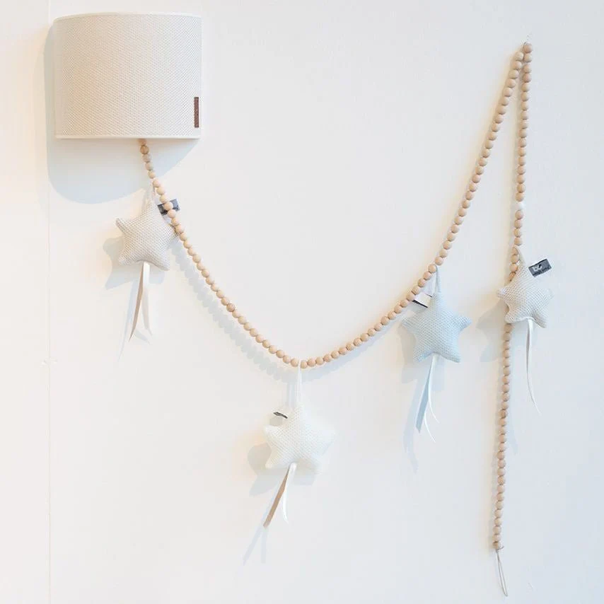 Baby's Only Wandlamp Babykamer Classic Zilver/Grijs 20 cm - Image 4