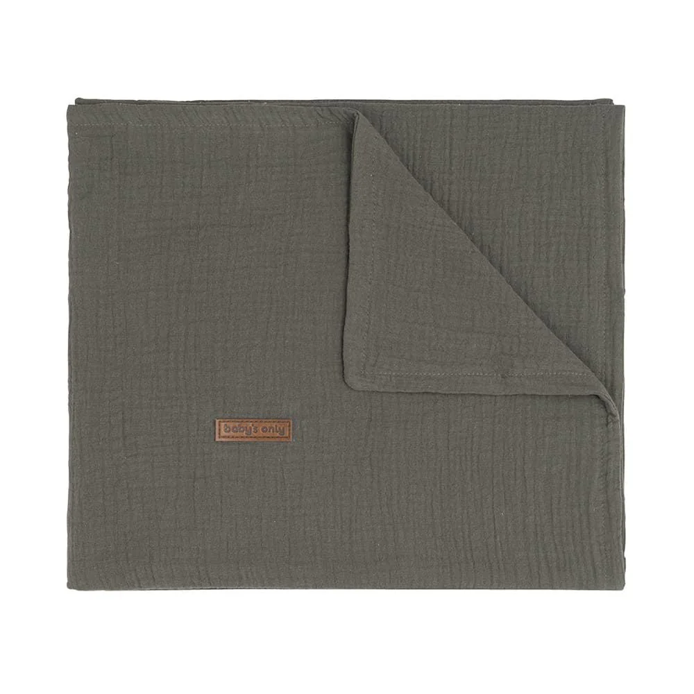 Baby's Only Wiegdeken Breeze Khaki