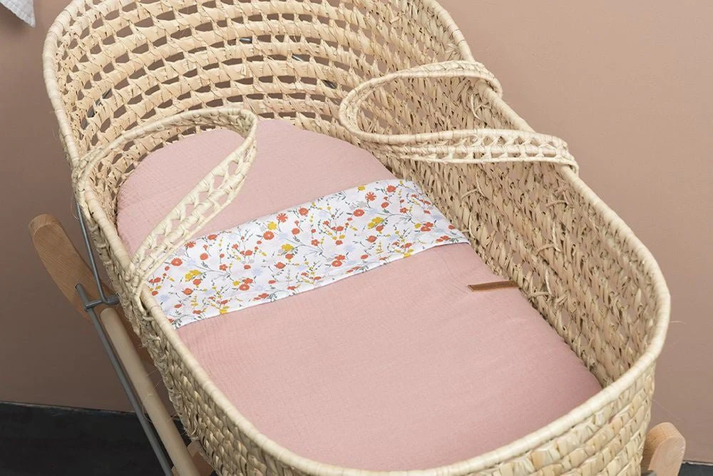 Baby's Only Wiegdeken Breeze Oud Roze - Image 3