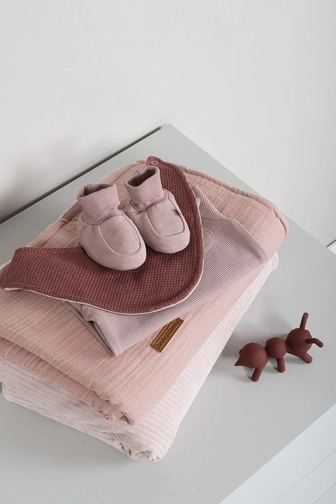Baby's Only Wiegdeken Breeze Oud Roze - Image 4