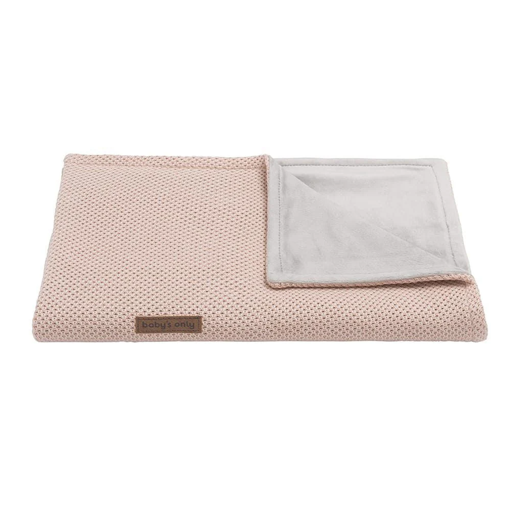 Baby's Only Wiegdeken Soft Classic Blush - Image 2