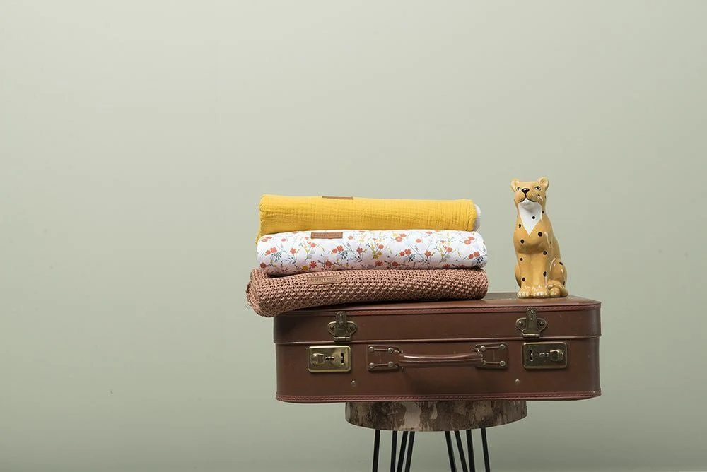 Baby's Only Wiegdeken Teddy Breeze Stonegreen - Image 3