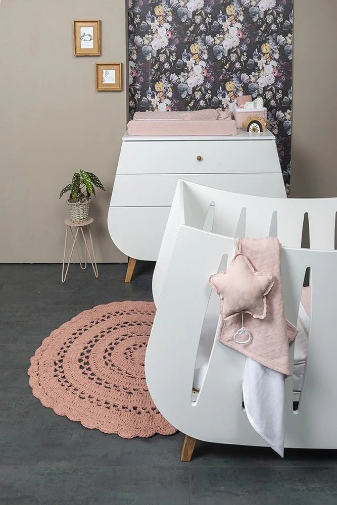 Baby's Only Wikkeldeken Baby Chenille Reef Urban Taupe - Image 2