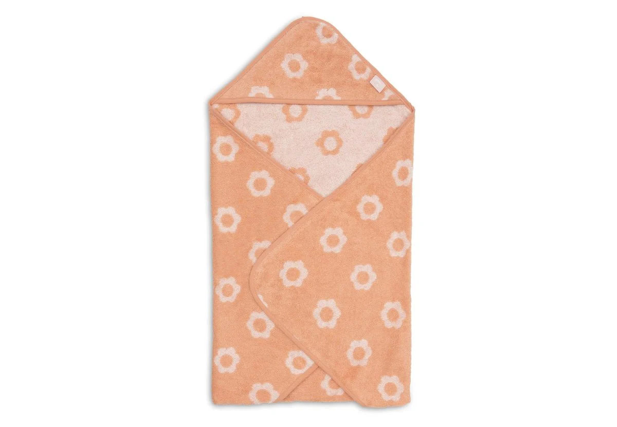 Badcape Badstof - Jacquard Blush - Image 2