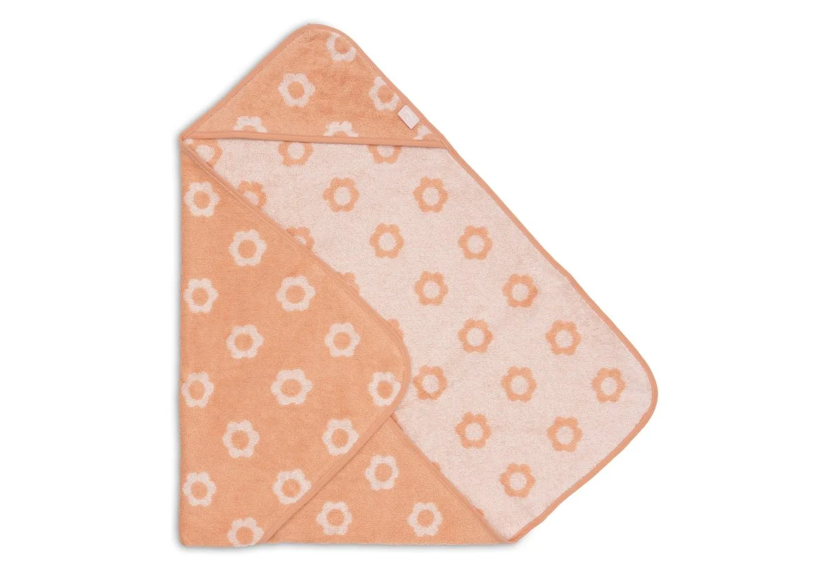 Badcape Badstof - Jacquard Blush - Image 3