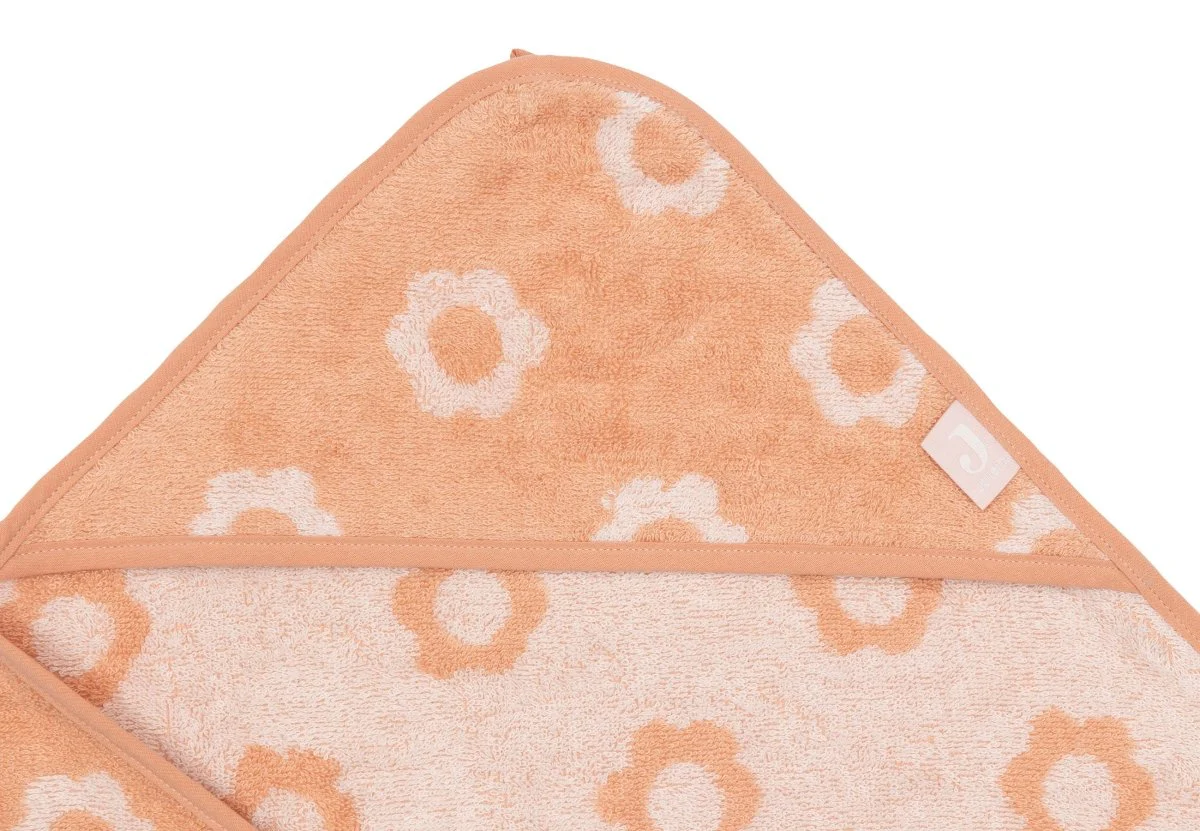 Badcape Badstof - Jacquard Blush - Image 4