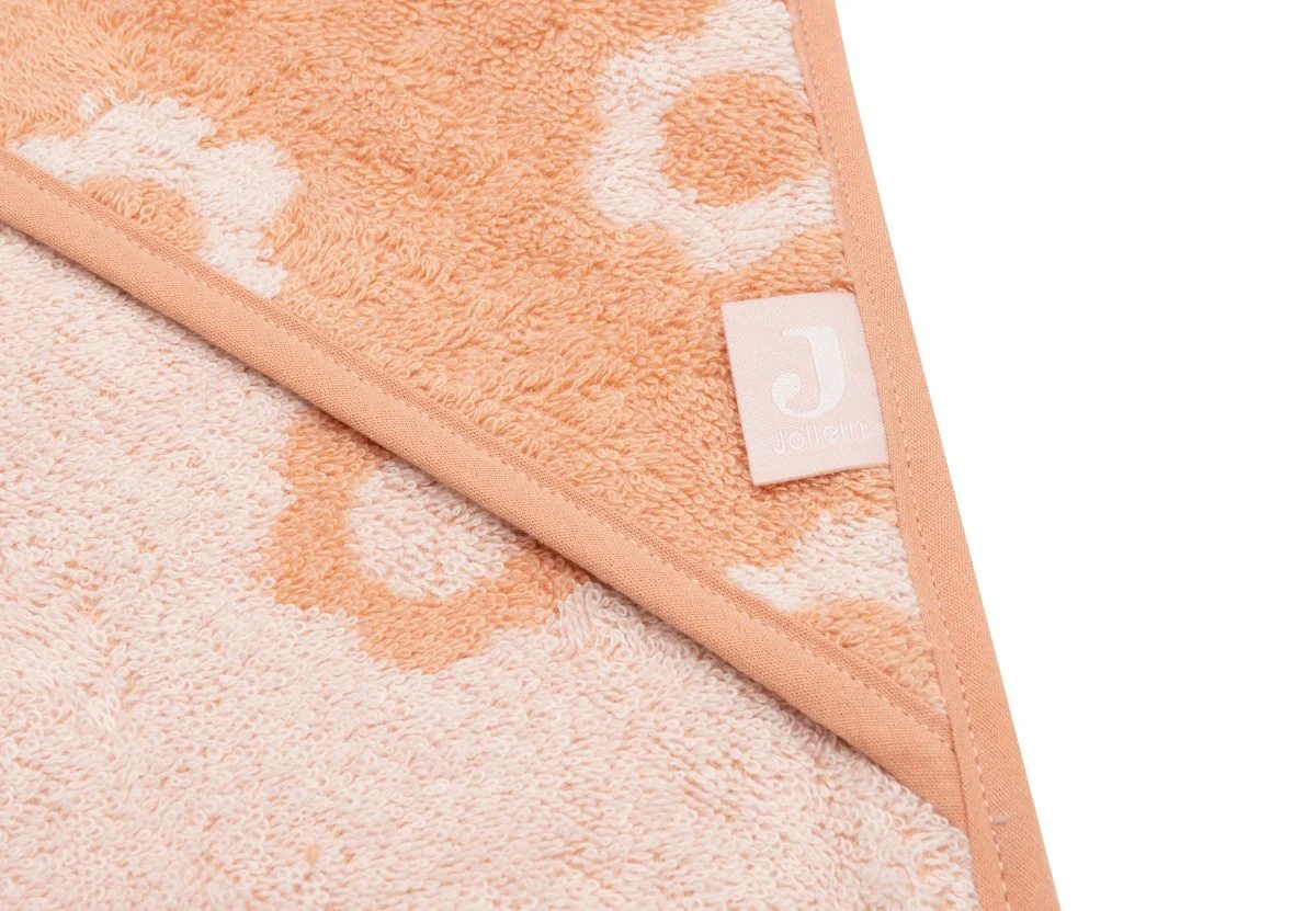 Badcape Badstof - Jacquard Blush - Image 5