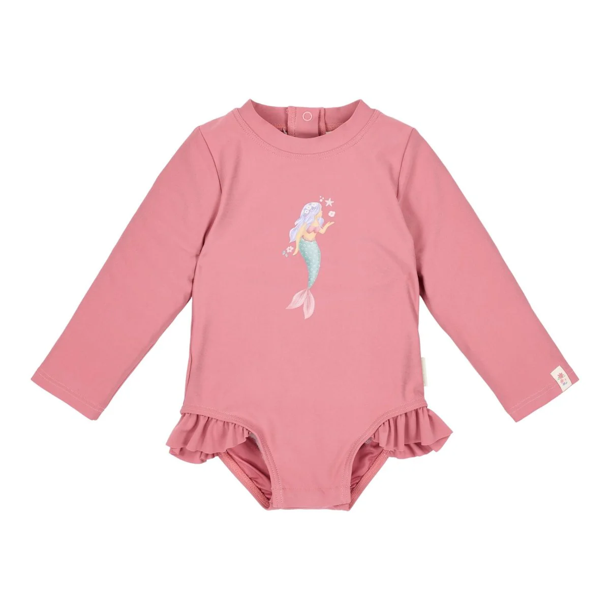 Badpak met lange mouwen Dreamy Pink