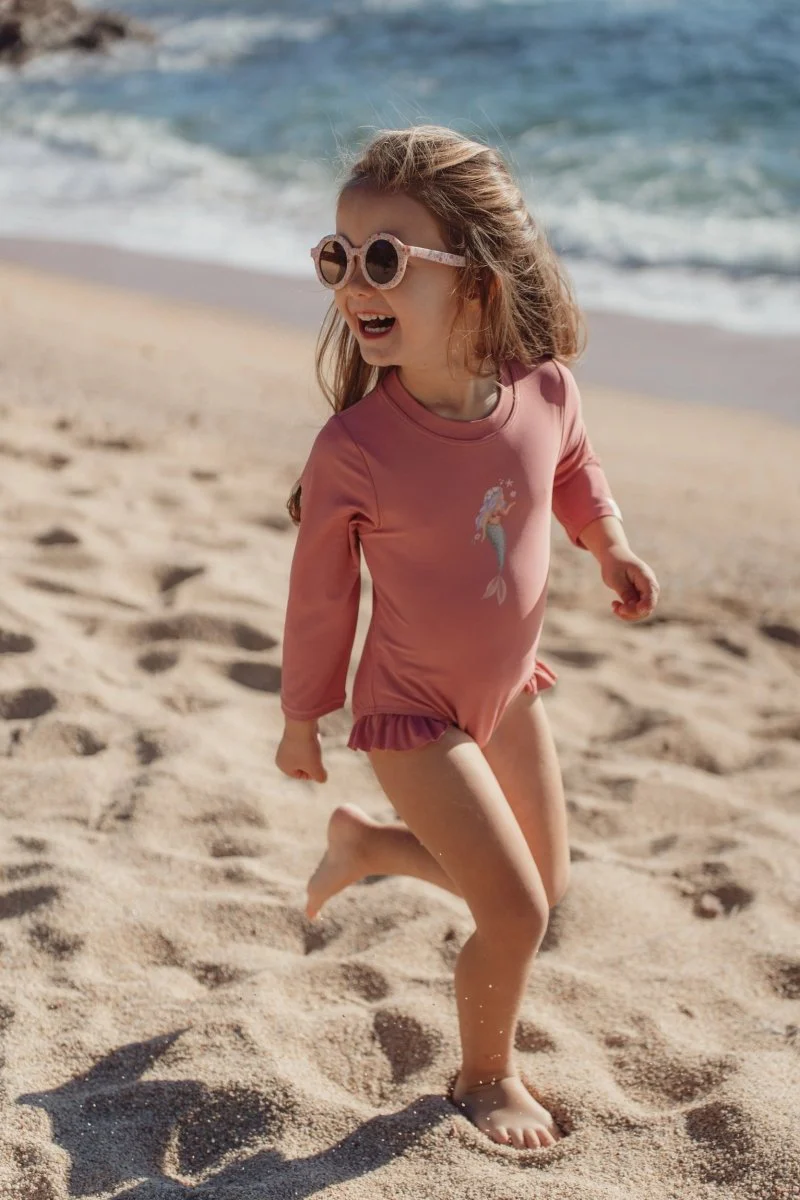 Badpak met lange mouwen Dreamy Pink - Image 4