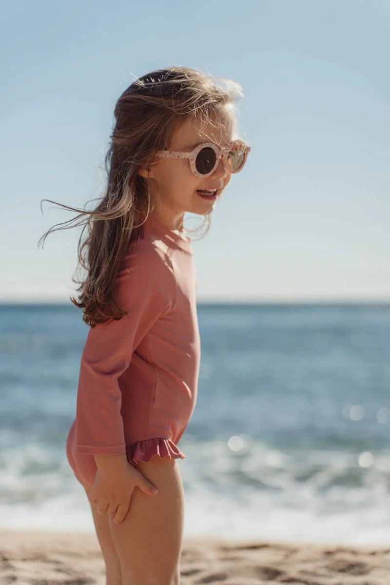 Badpak met lange mouwen Dreamy Pink - Image 6