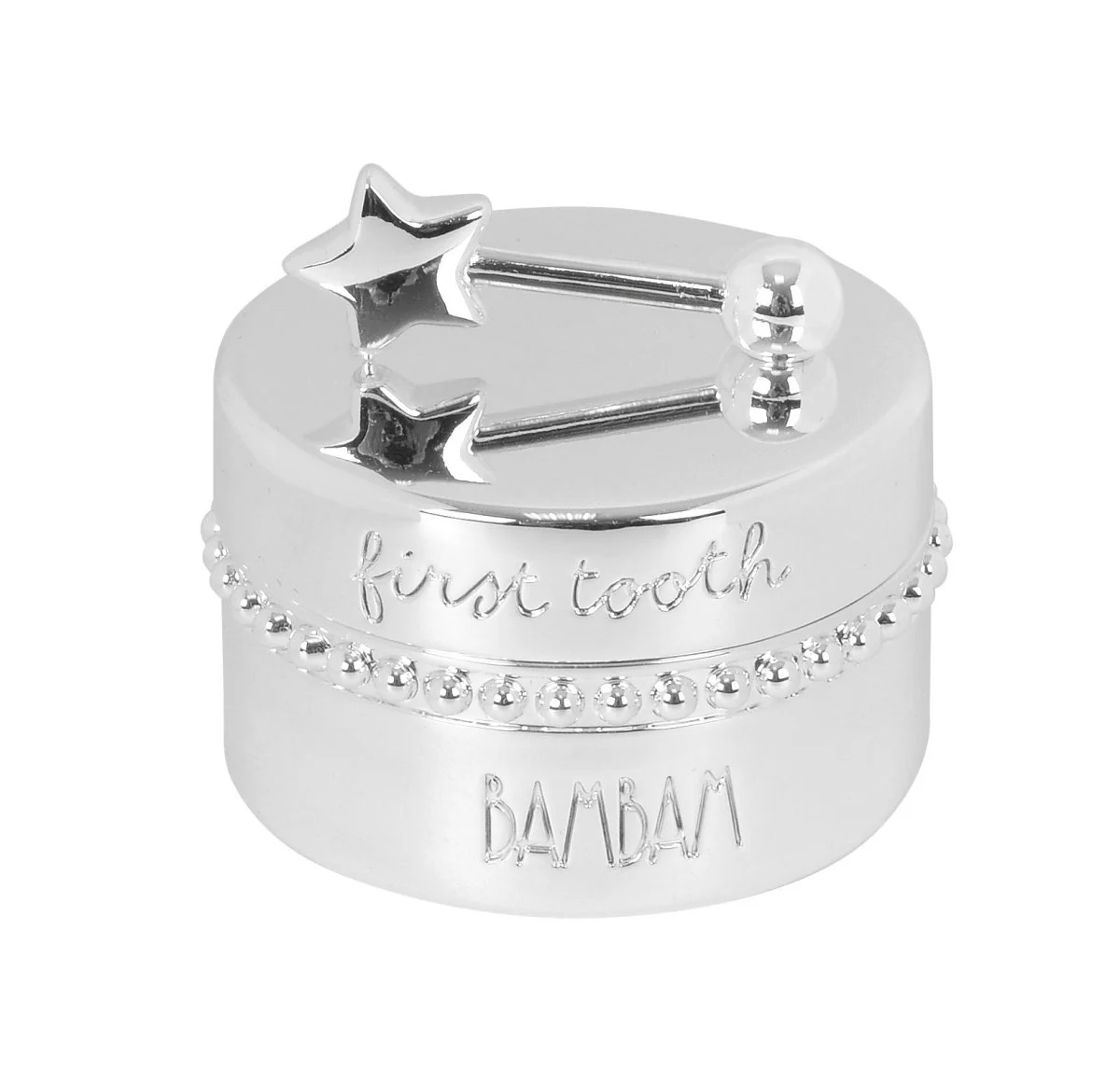 BamBam Geschenkdoosje Tandenkist Zilver - Image 2