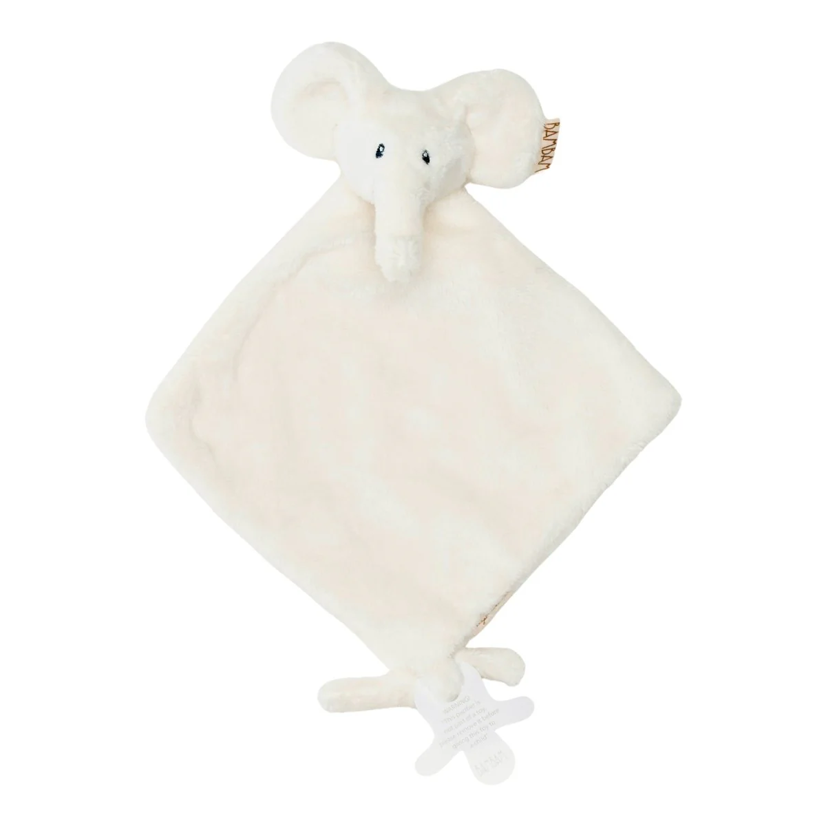 BamBam Knuffeldoekje Elephant 26Cm
