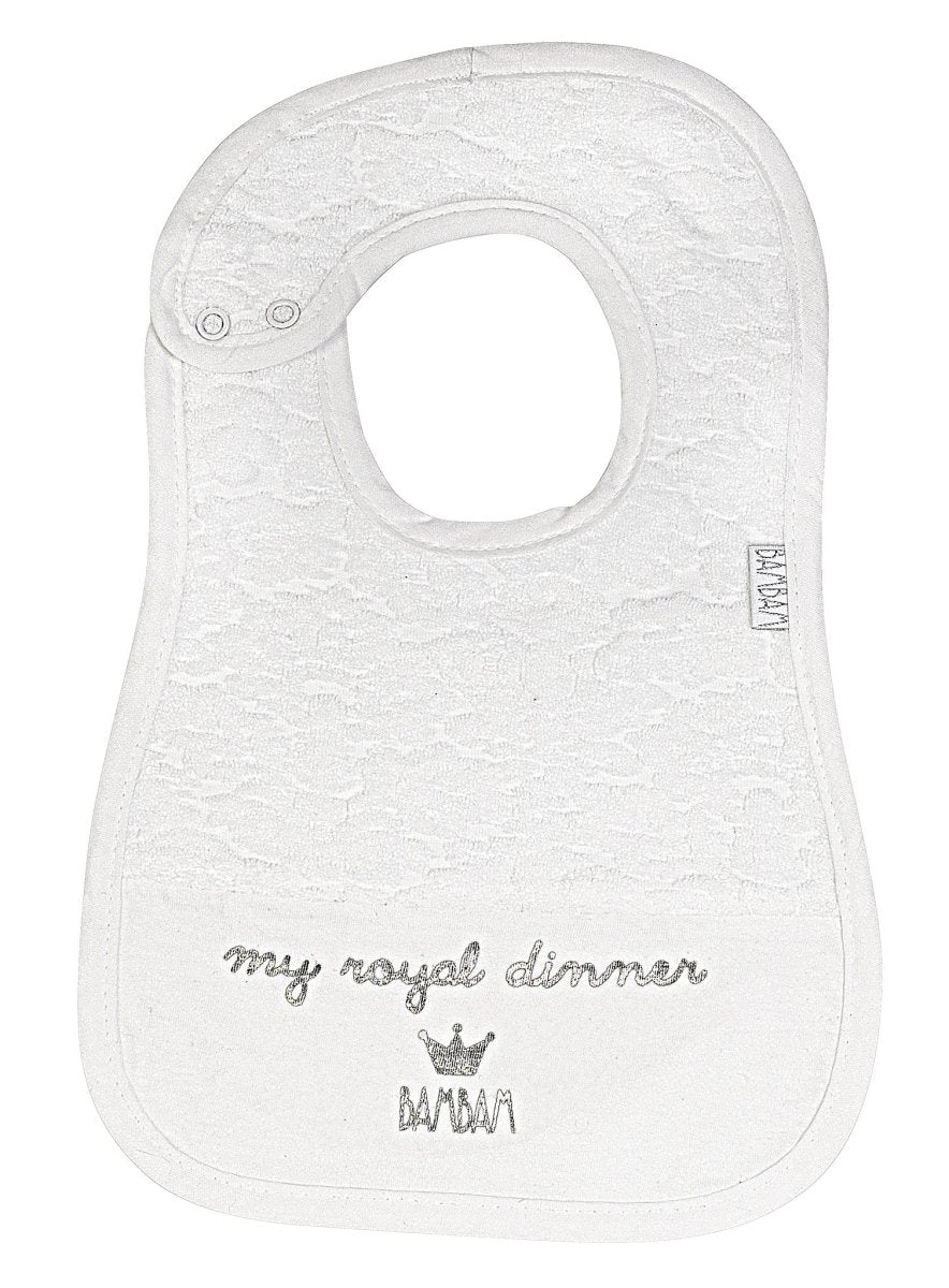 BamBam Slabbetje Royal Bib Diner