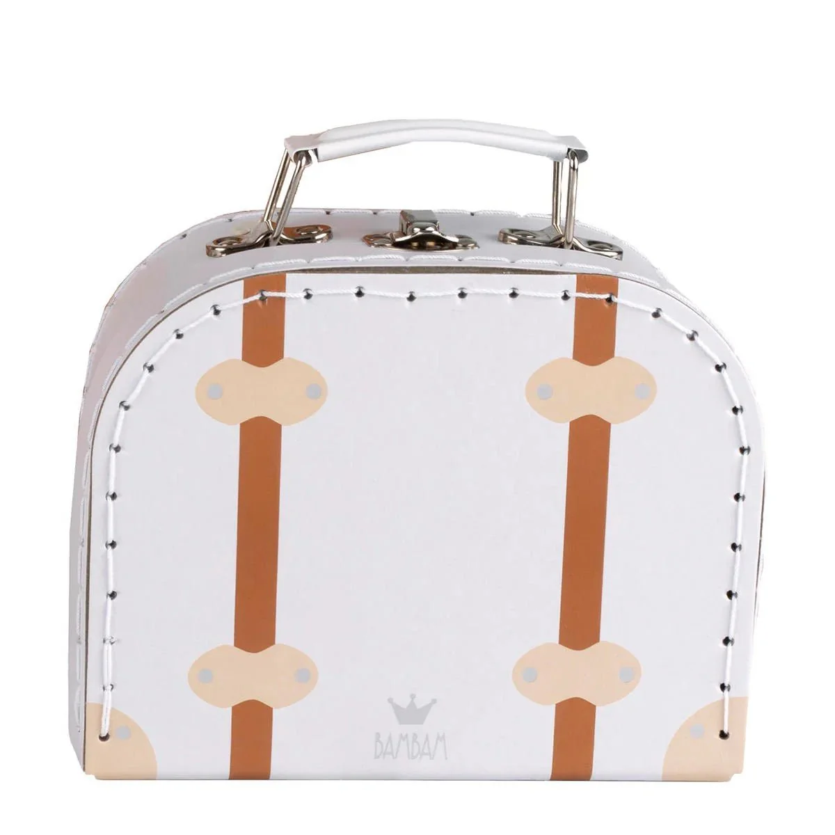 BamBam Speelkoffer Vintage White Small