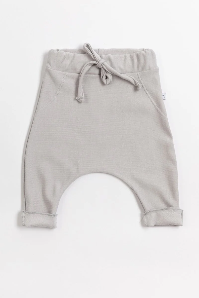 Bamboom Baby Broekje Grijs/Ivoor - Image 2