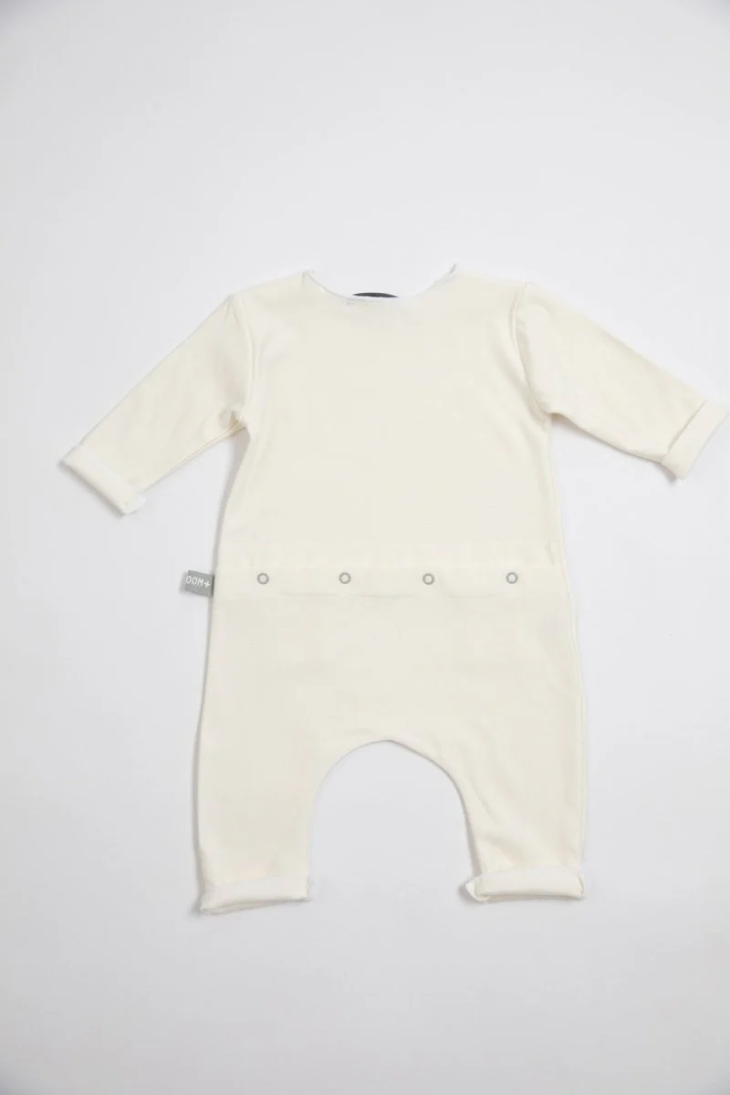 Bamboom Baby Jumpsuit Creme - Image 3