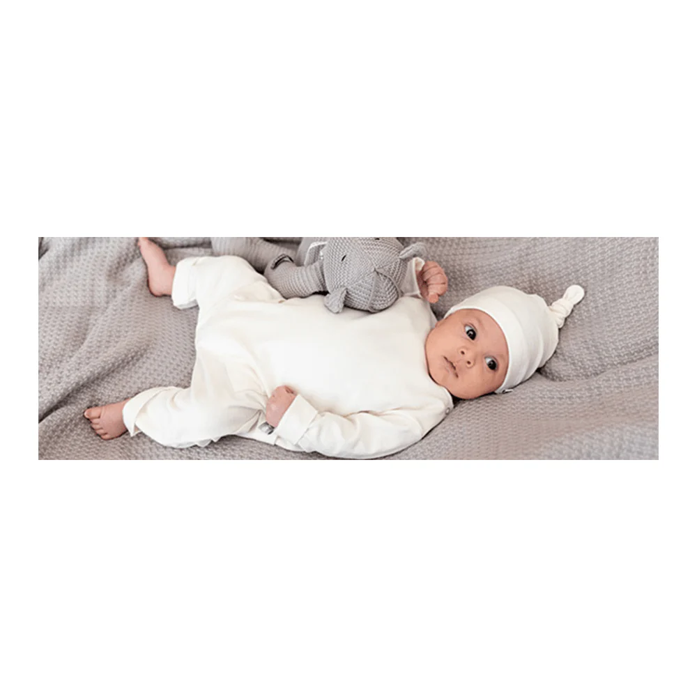 Bamboom Baby Jumpsuit Creme - Image 5