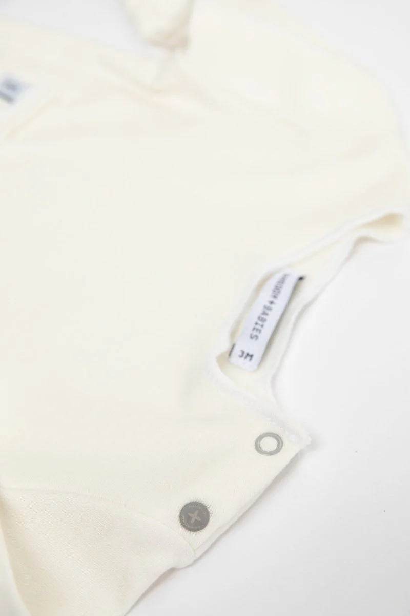 Bamboom Baby Shirt Lange Mouw Creme - Image 4