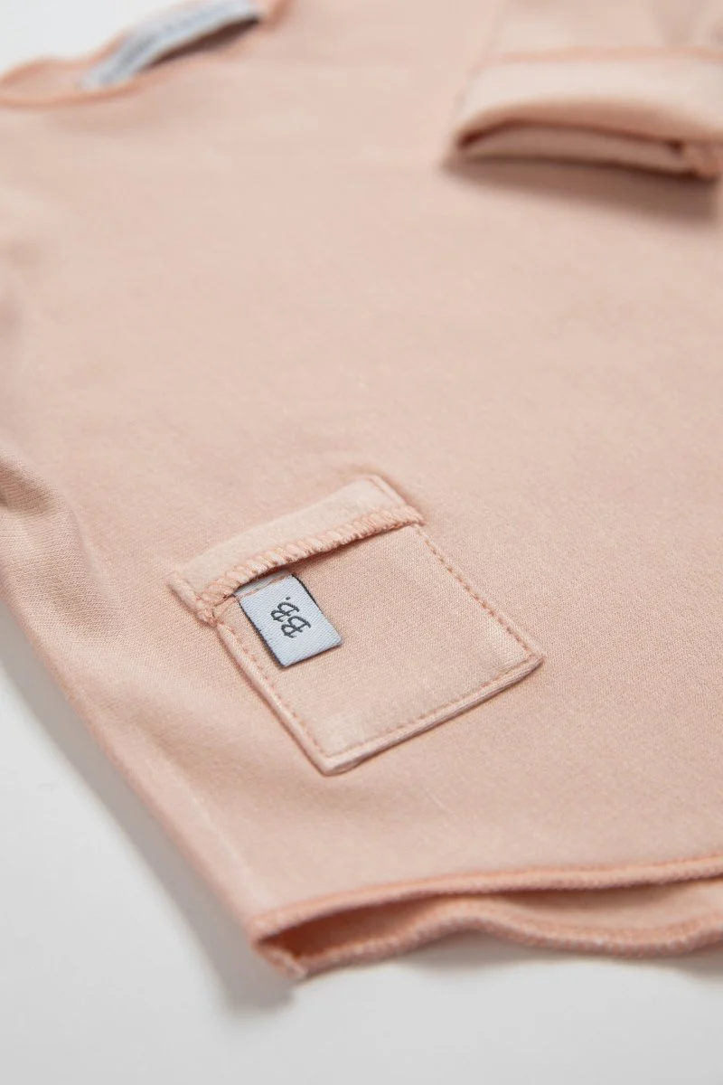 Bamboom Baby Shirt Lange Mouw Roze - Image 3