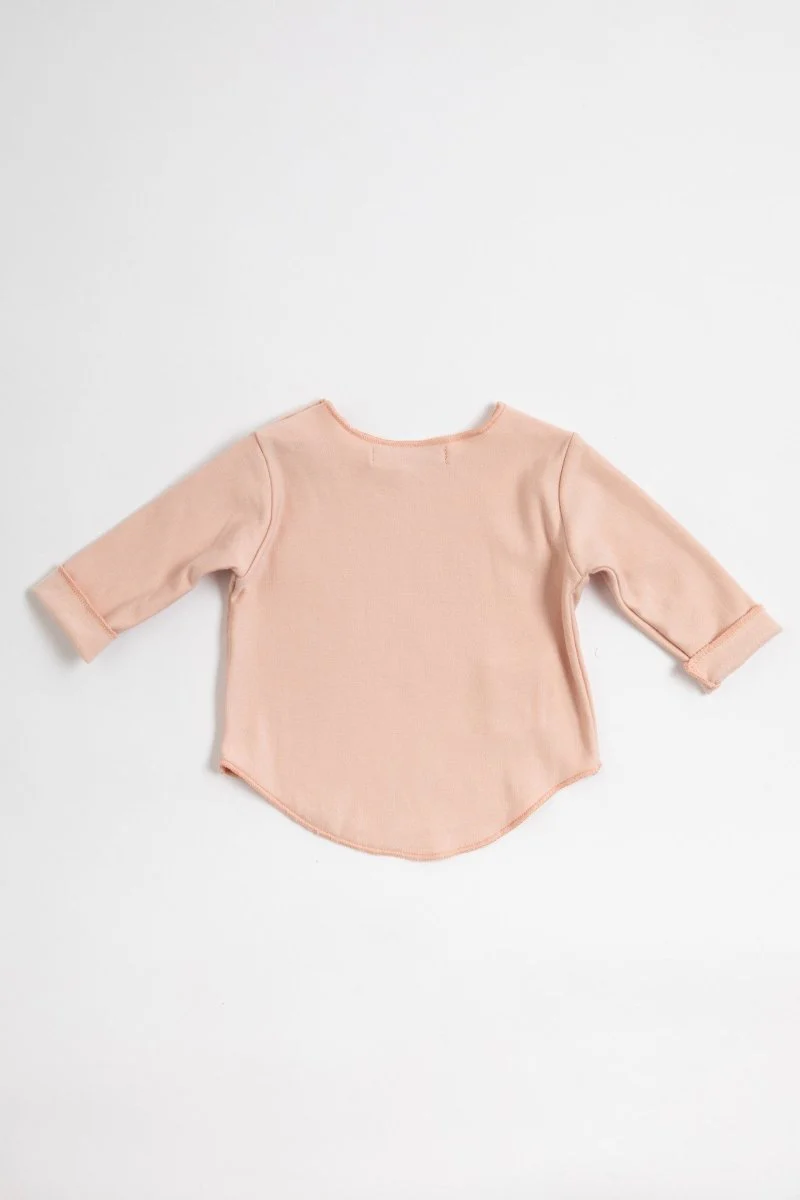 Bamboom Baby Shirt Lange Mouw Roze - Image 5