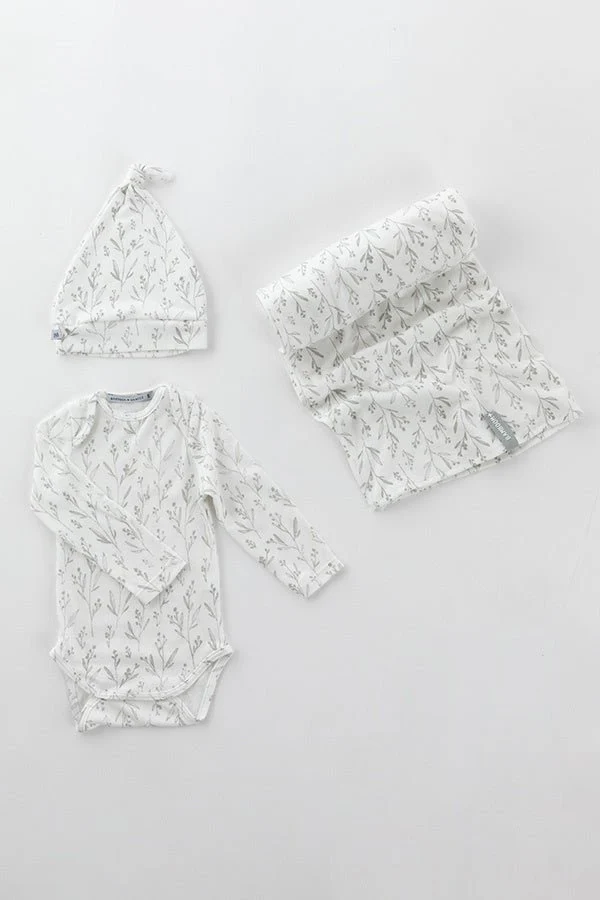 Bamboom Romper Overslag 3M Primavera - Image 3