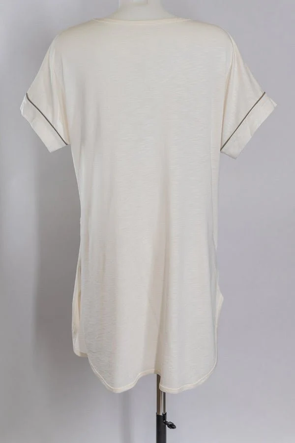 Bamboom Zwangerschapsshirt Ivoor - Image 3