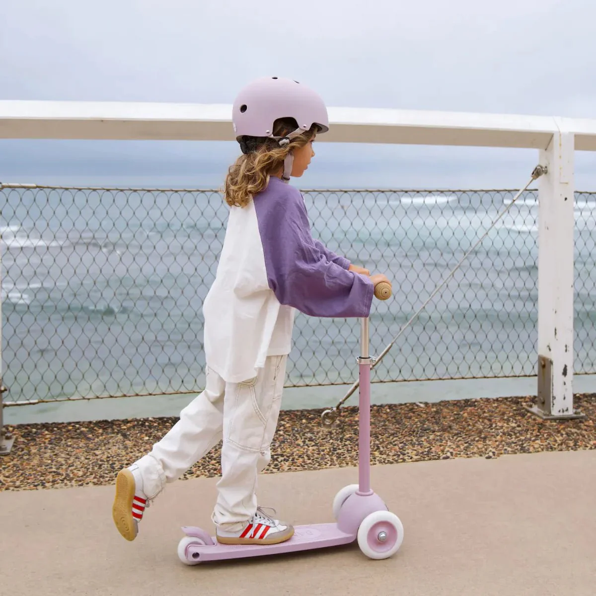 Banwood Kinderstep Eco Lavender - Image 11