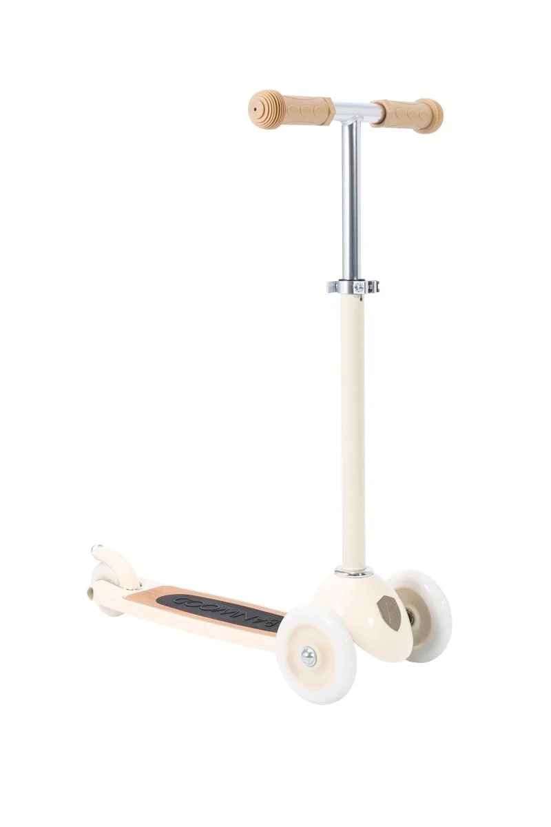 Banwood Kinderstep Mandje Cream - Image 2