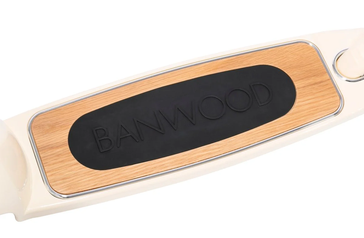 Banwood Kinderstep Mandje Cream - Image 9