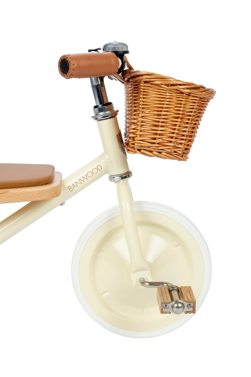 Banwood Loopfiets Cream - Image 3