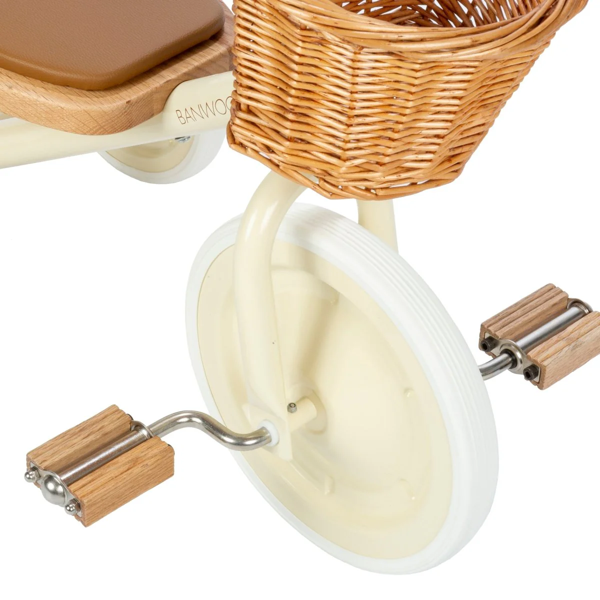 Banwood Loopfiets Cream - Image 4
