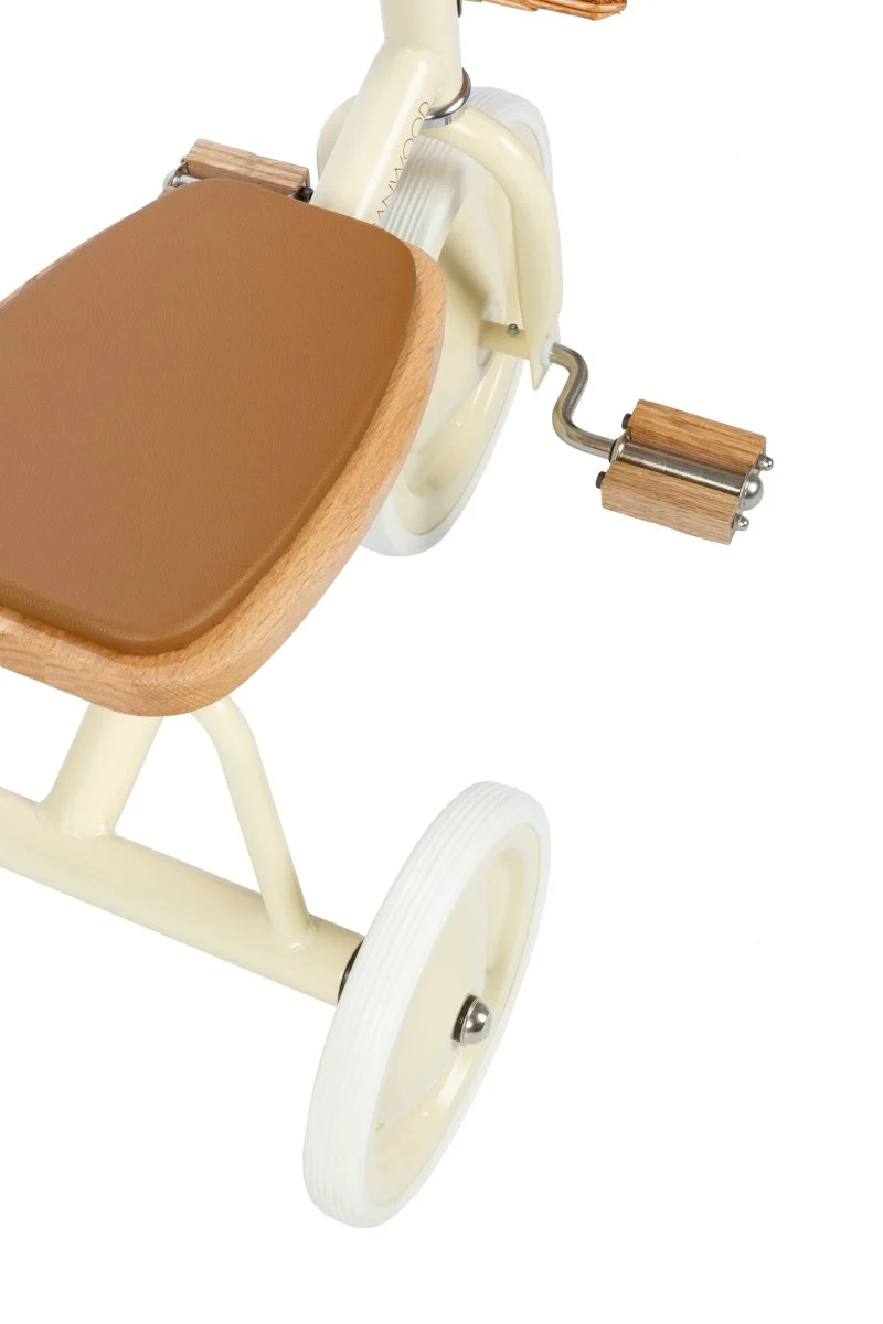 Banwood Loopfiets Cream - Image 6