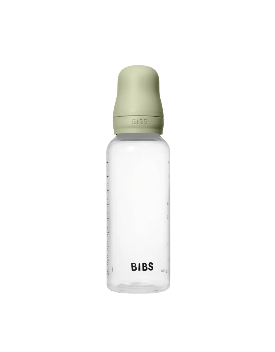BIBS Flesspeen Rond Latex 1 Pack 270 Ml Medium Flow Sage - Image 2