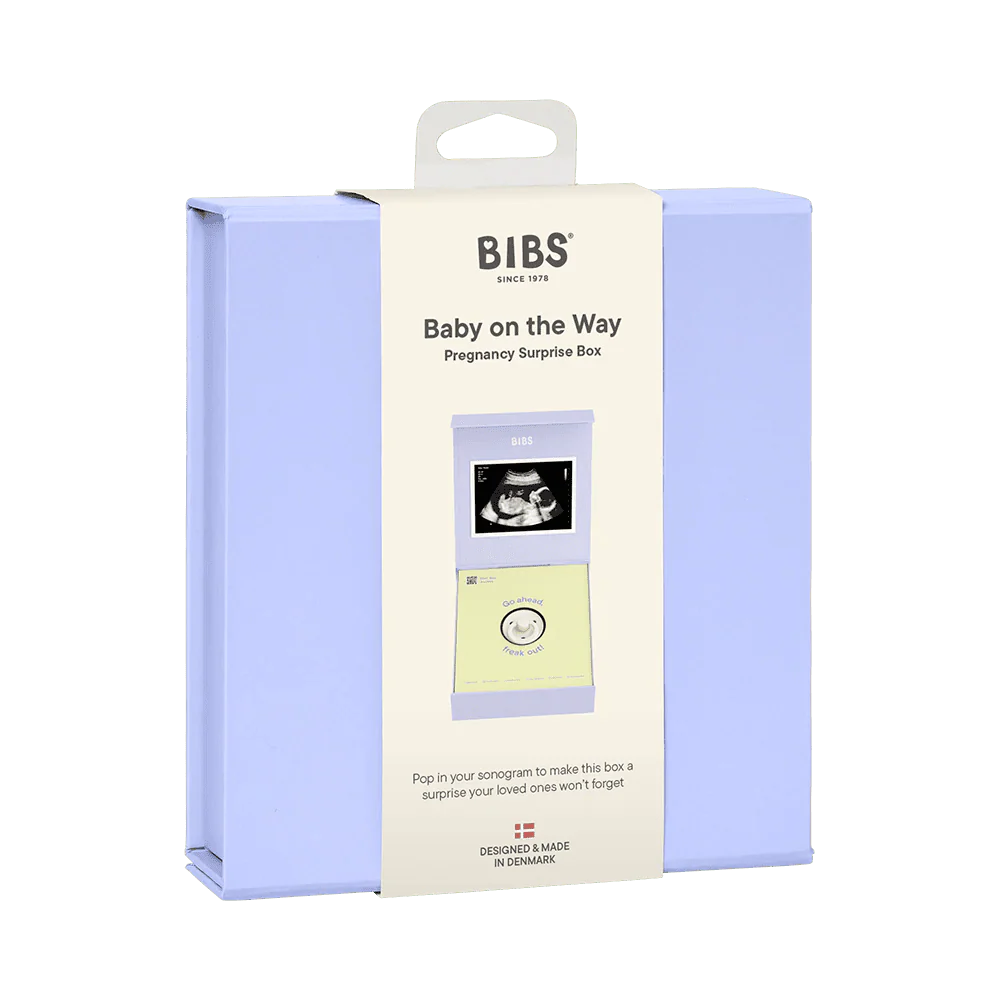 BIBS Gift Set Baby on the Way Latex Ivory - Image 4