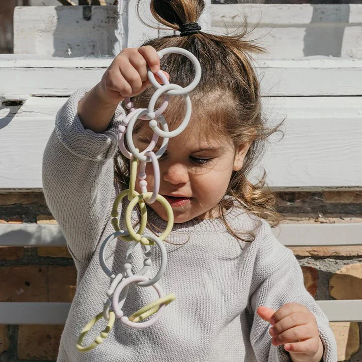 BIBS Speelringen Blush/Woodchuck/Ivory 12st - Image 4