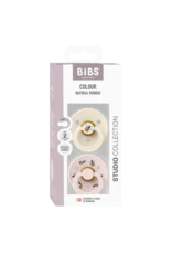 BIBS Speen Bumblebee Maat 2 Mushrooom Mix 2St - Image 7