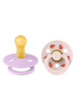 BIBS Speen Ladybug Maat 2 Violet Sky Mix 2St - Image 6