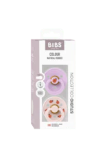 BIBS Speen Ladybug Maat 2 Violet Sky Mix 2St - Image 7