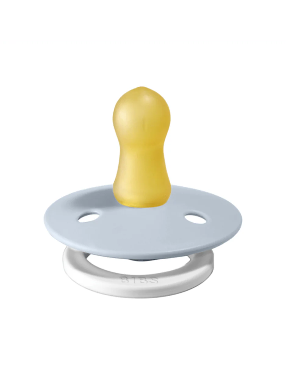 BIBS Speen Maat 1 Baby Blue Night - Image 2