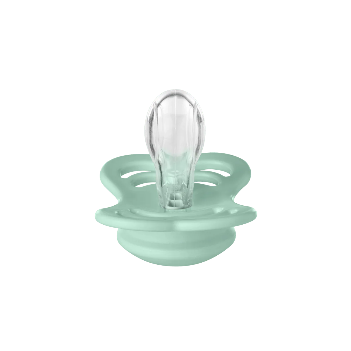BIBS Speen Maat 1 Nordic Mint Supreme Silicone - Image 2