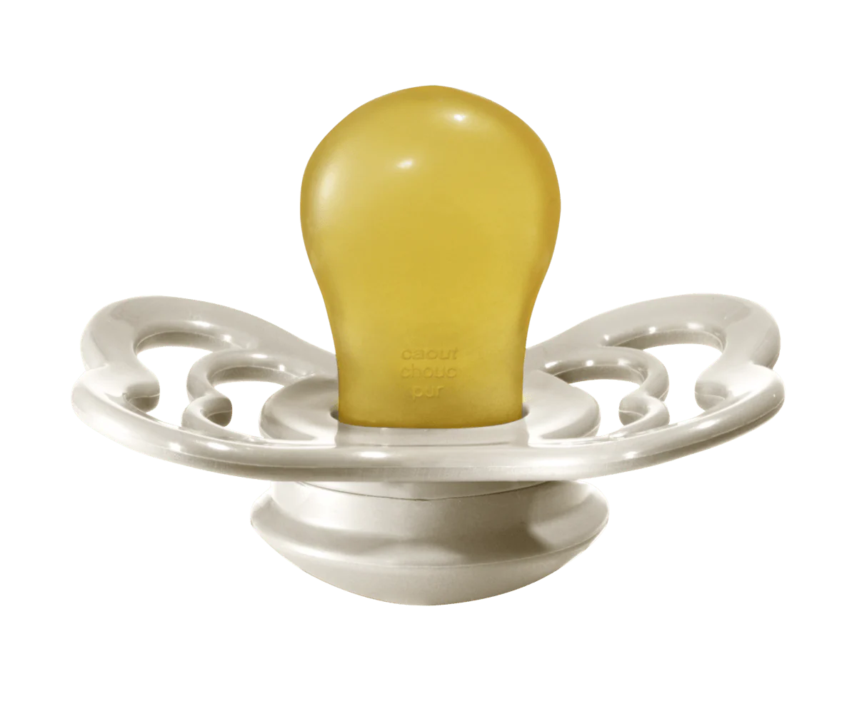 BIBS Speen Maat 1 Vanilla Supreme Latex - Image 2