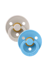 BIBS Speen Maat 2 Latex Mushroom/Breeze 2St - Image 2