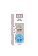 BIBS Speen Maat 2 Latex Mushroom/Breeze 2St - Image 7