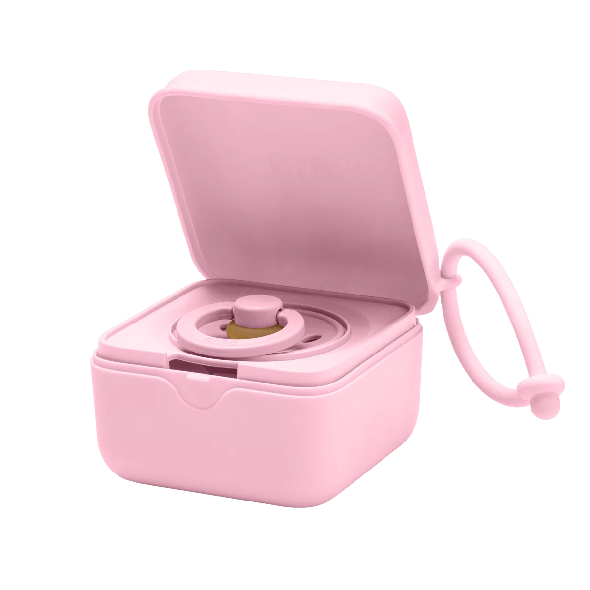 BIBS Speenhouder Baby Pink