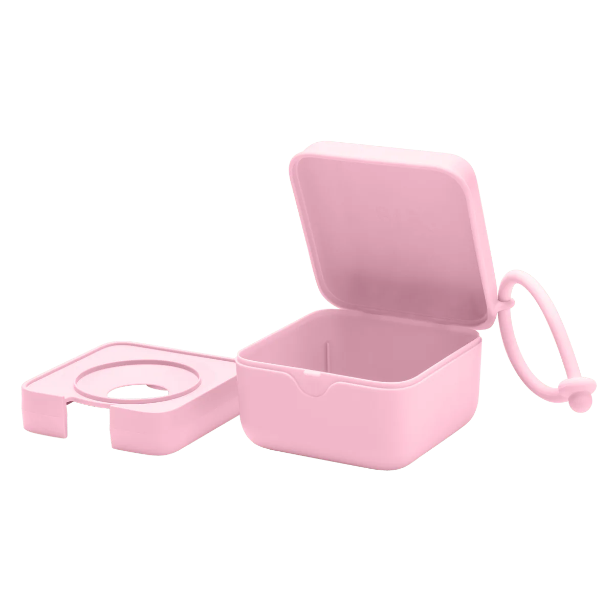BIBS Speenhouder Baby Pink - Image 2