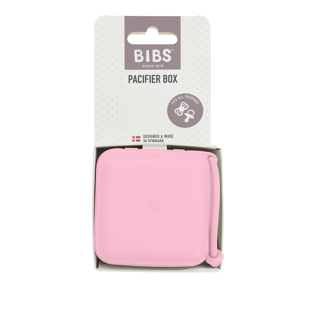BIBS Speenhouder Baby Pink - Image 5