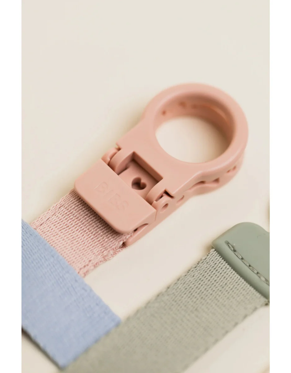 BIBS Speenkoord Blush - Image 3